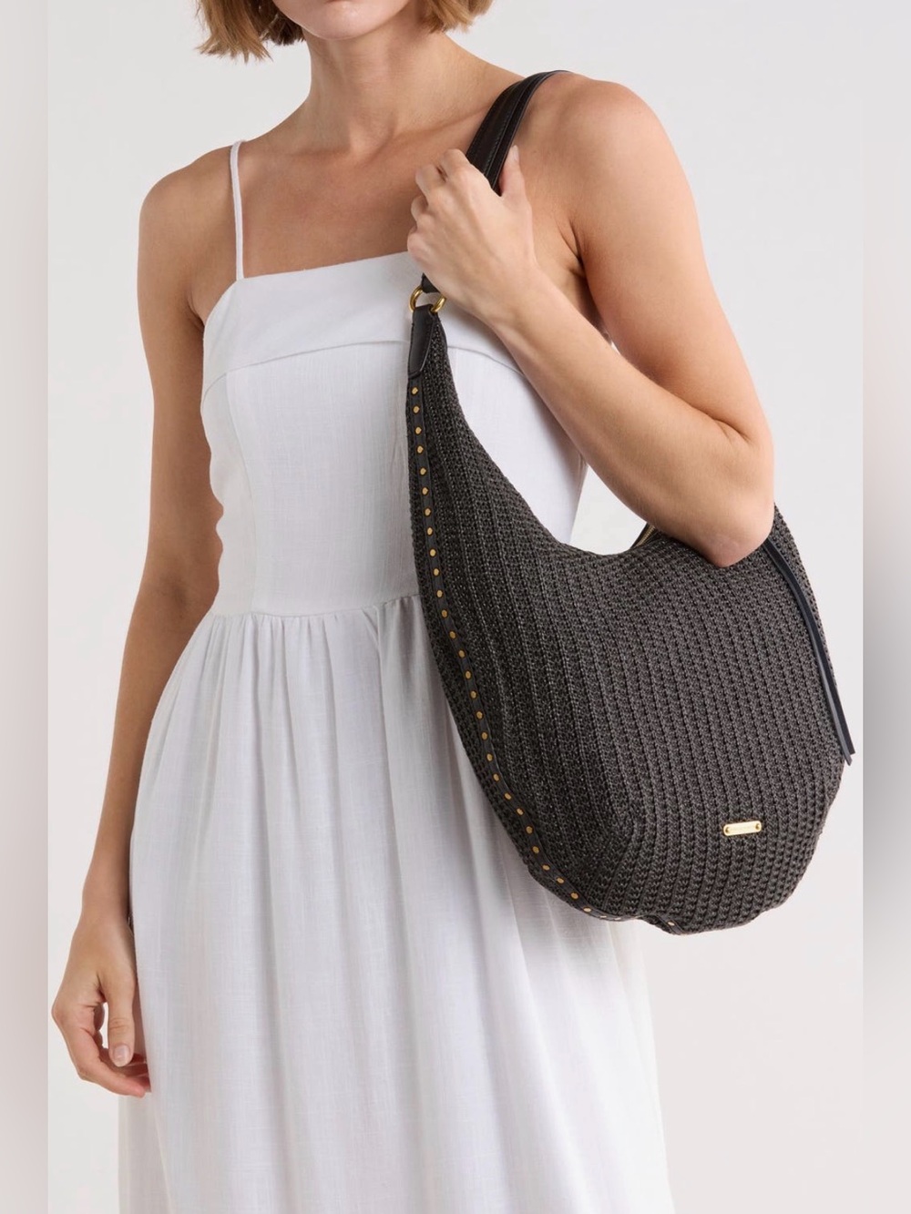 Rebecca Minkoff black hobo bag